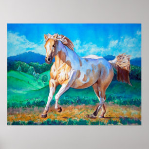 Poster Peinture courante