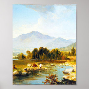 Poster Peinture d'art paysager par Asher Brown Durand