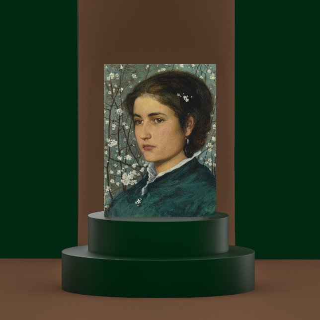 Poster Peinture de beauté par Edward Robert Hughes (Créateur téléchargé)