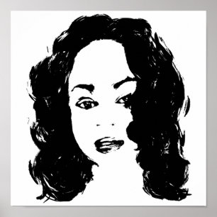 Poster peinture de breonna taylor