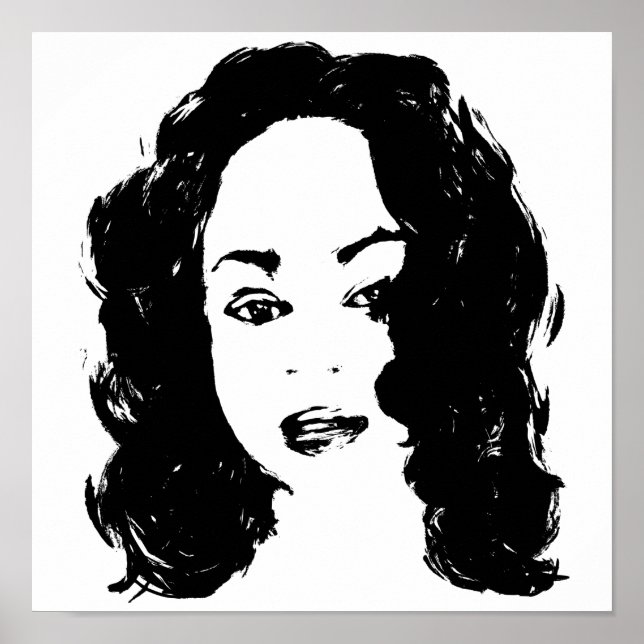 Poster peinture de breonna taylor (Devant)