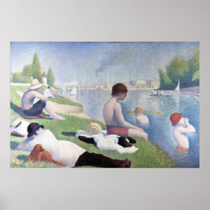 Poster Peinture de Georges Seurat