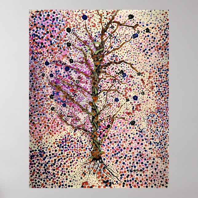 Poster Peinture de Hunter biden (Devant)