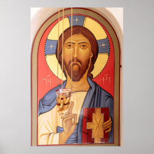 Poster Peinture de Jésus
