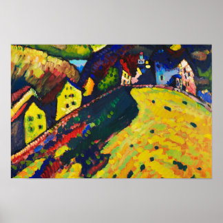 Poster Peinture de Kadinsky