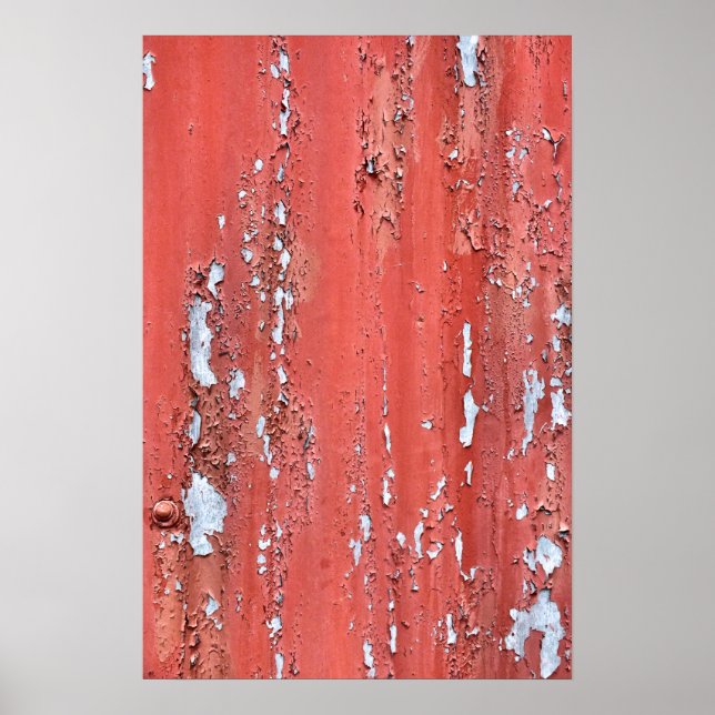 POSTER PEINTURE DE PEELING (Devant)