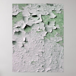 POSTER PEINTURE DE PEELING ANCIENNE
