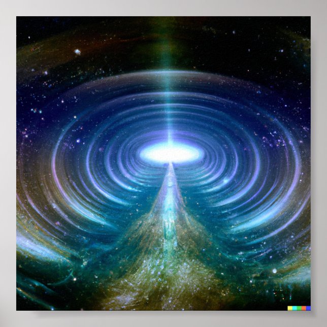 Poster Peinture de portail (Devant)