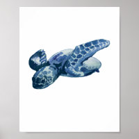 Peinture de tortue marine Océan