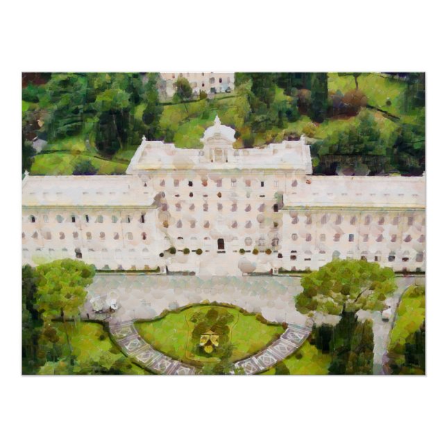 Poster Peinture de Vatican (Devant)
