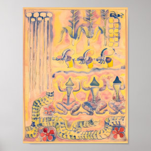 Poster peinture de Walter Anderson