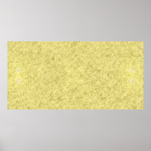 Poster Peinture d'or Design : Luxueux et artistique Métal