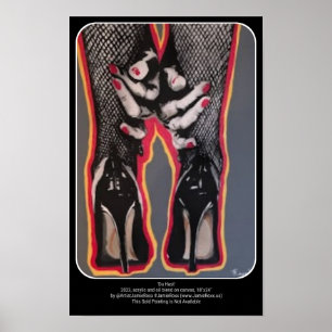 Poster Peinture 'Du Hast' sur un