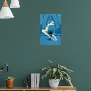 Poster Peinture du Patronus de Ron Weasley