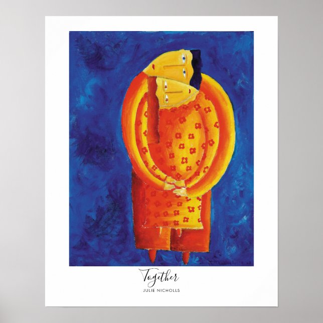 Poster Peinture ensemble (Devant)