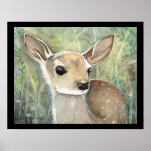 Poster Peinture faunique