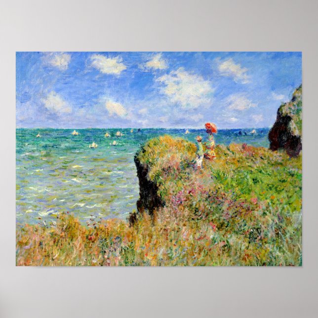 Poster Peinture Monet (Devant)