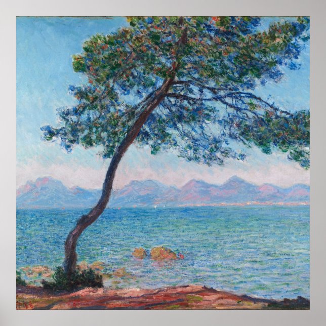 Poster Peinture Monet (Devant)