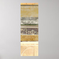 Peinture Motif Tribale contemporaine