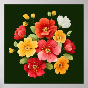 Poster peinture murale