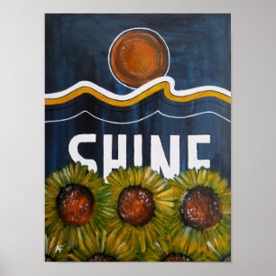 Poster Peinture Nuits d'été par Alfred Fox