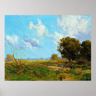Poster Peinture Onderdonk, Fin après-midi