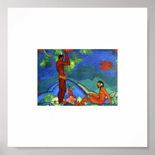 Poster Peinture par Arman Manookian circa les années