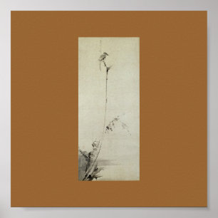 Poster Peinture par Miyamoto Musashi, C. 1600's