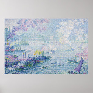 Poster Peinture Paul Signac