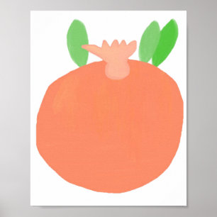 Poster peinture poménagrate