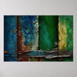 Poster Peinture, Rustique, Antique,