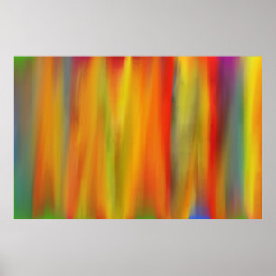 POSTER PEINTURE SKY COLORÉE ART 5