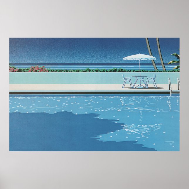 Poster peintures d'art hiroshi nagai (Devant)