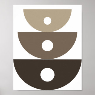 Poster Peintures de Boho