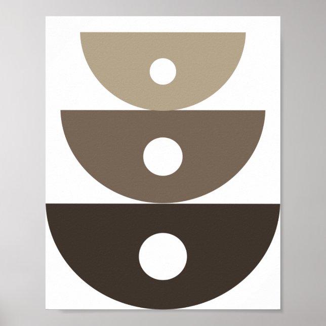 Poster Peintures de Boho (Devant)