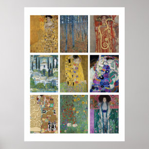 Poster Peintures de Gustav Klimt