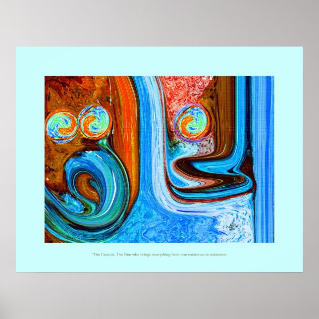 Poster Peintures Intérieures Modernes (Devant)