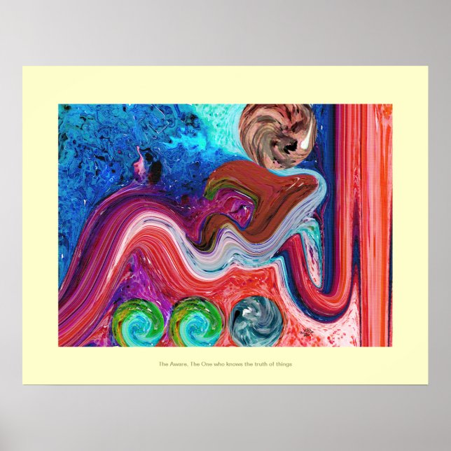 Poster Peintures Intérieures Modernes (Devant)