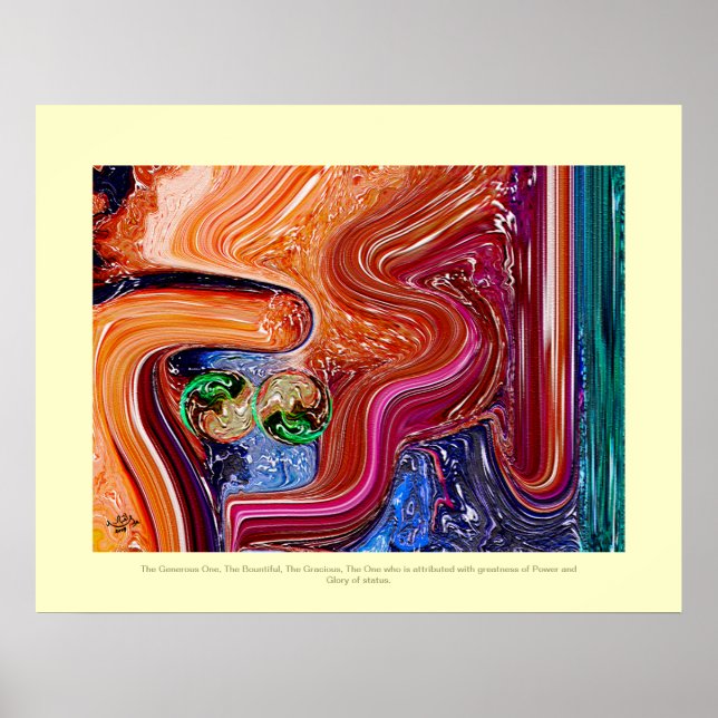 Poster Peintures Intérieures Modernes (Devant)