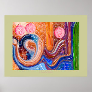 Poster Peintures Intérieures Modernes