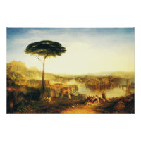 Pèlerinage de Childe Harold par Joseph Turner