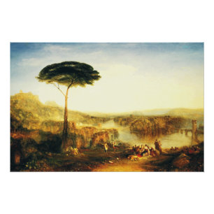 Poster Pèlerinage de Childe Harold par Joseph Turner
