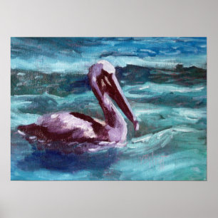 Poster Pélican