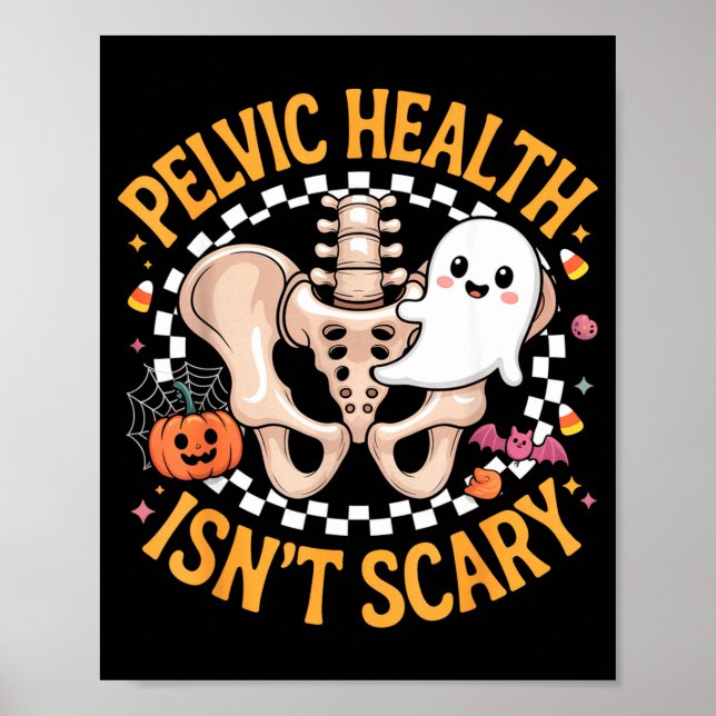 Poster Pelvic Health Isn’t Y Therapy Anatomy Physical The (Devant)