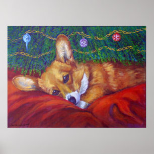 Poster Pembroke Welsh Corgi IMPRIMER