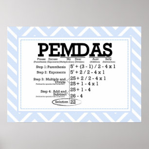 POSTER PEMDAS