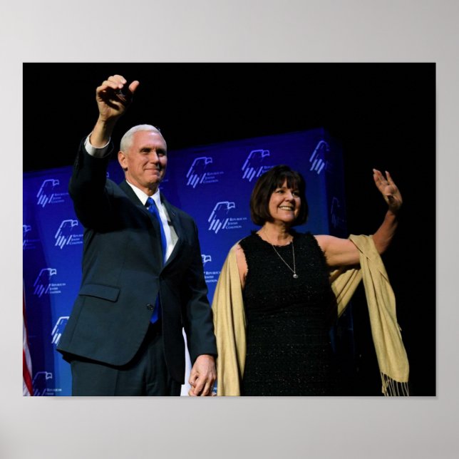 POSTER PENCE MIKE & KAREN (Devant)