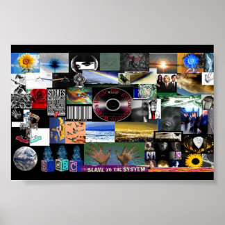 Poster Pendant que ma guitare pleure doucement