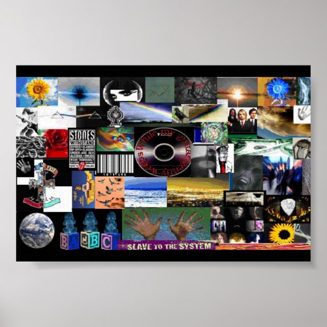 Poster Pendant que ma guitare pleure doucement (Devant)