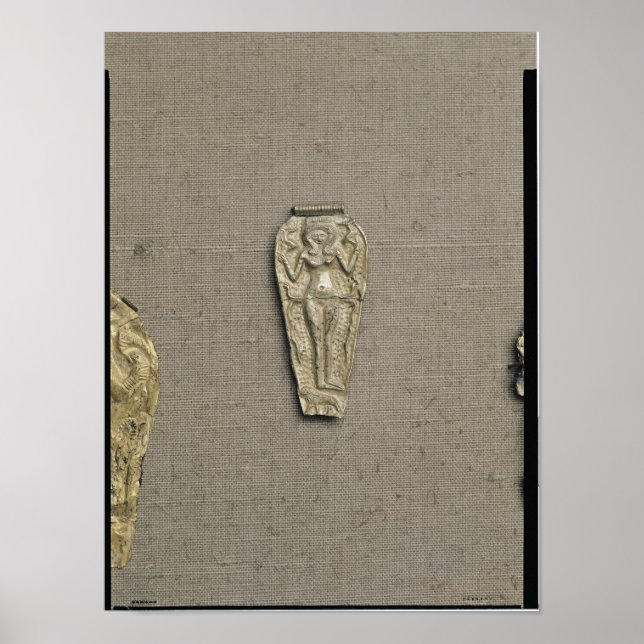 Poster Pendentif représentant Astarte, déesse de la ferti (Devant)